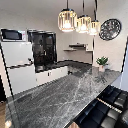 With Terrace And Pools In Apartment
