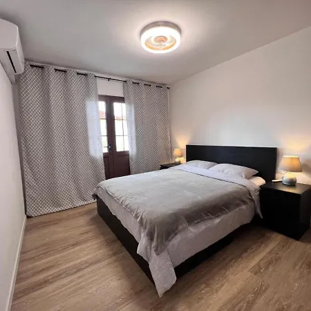 With Terrace And Pools In Apartment