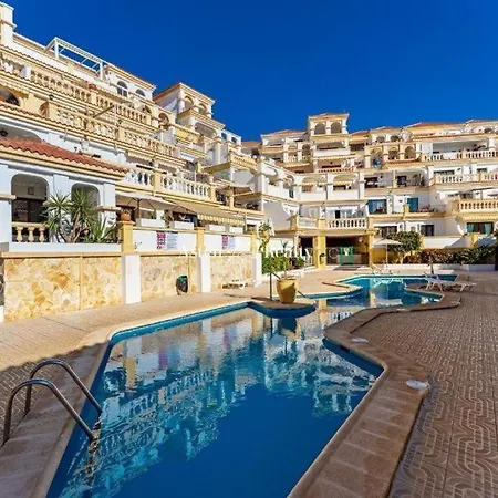 With Terrace And Pools In Apartment