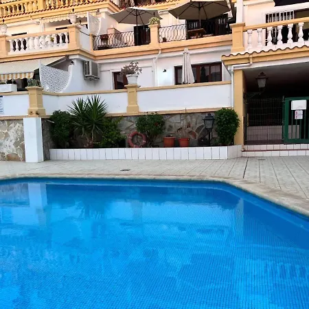 With Terrace And Pools In Apartment