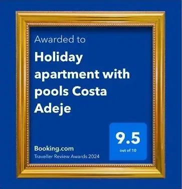 With Terrace And Pools In Апартаменты Адехе