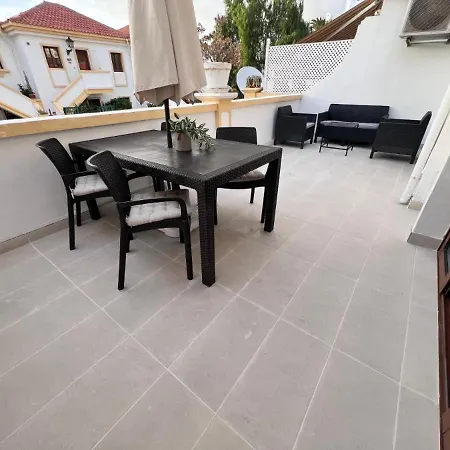 Apartmán With Terrace And Pools In *